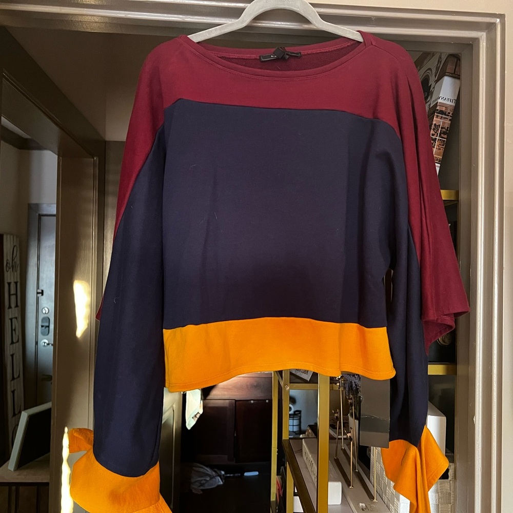 Colorblock Women's Sweatshirt
